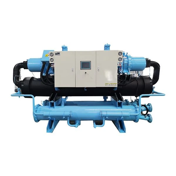 Double Compressor Water Cooled Screw Chiller